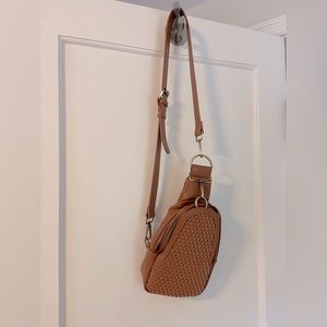 Woven Liberty Sling Bag